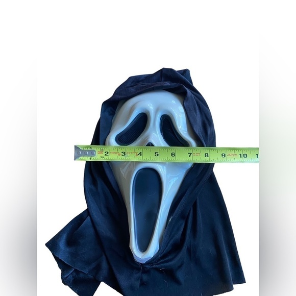 GHOSTFACE SCREAM Mask Fun World Halloween Costume 9206SFD APRIL-JUNE 2011 - Picture 11 of 13